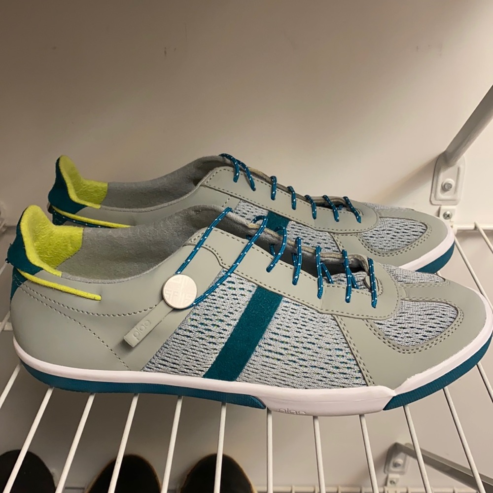 Plae Butler Nexus Grey Shoes
